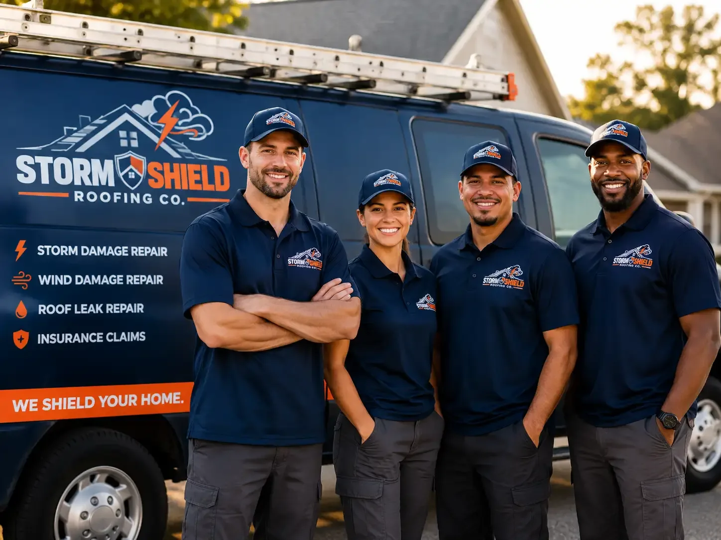 Storm Damage Roof Repair company in Atkinson, NH